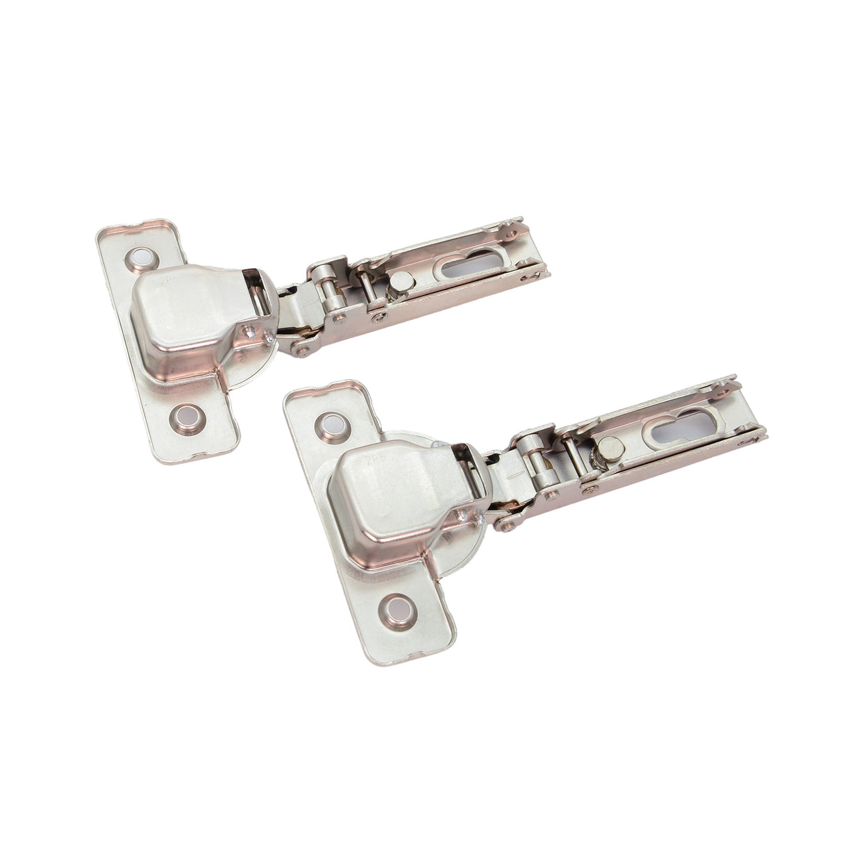 Salice Full Overlay Euro Hinge & Mounting Plate Pair