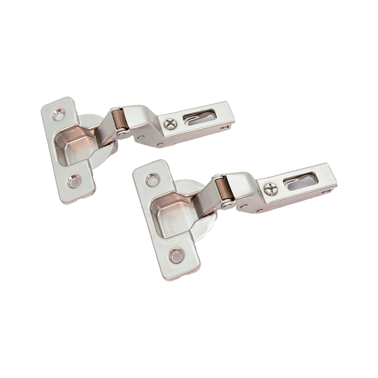 Salice Full Inlay Euro Hinge & Mounting Plate Pair