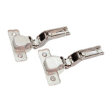 Salice Full Inlay Euro Hinge & Mounting Plate Pair