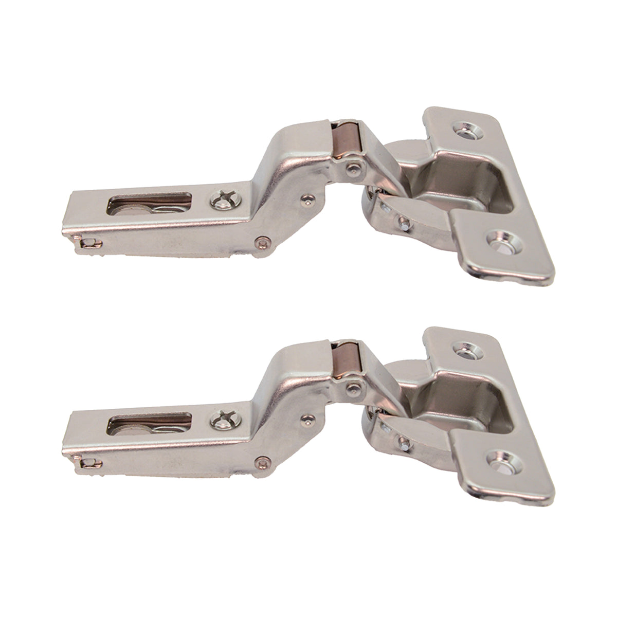 Salice Full Inlay Euro Hinge & Mounting Plate Pair