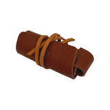 En Mina Hook Knife Cover Tan Leather