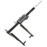 iGaging Set of 3 Long Reach Contact Attachments for Vernier Calipers, compatible with various caliper sizes