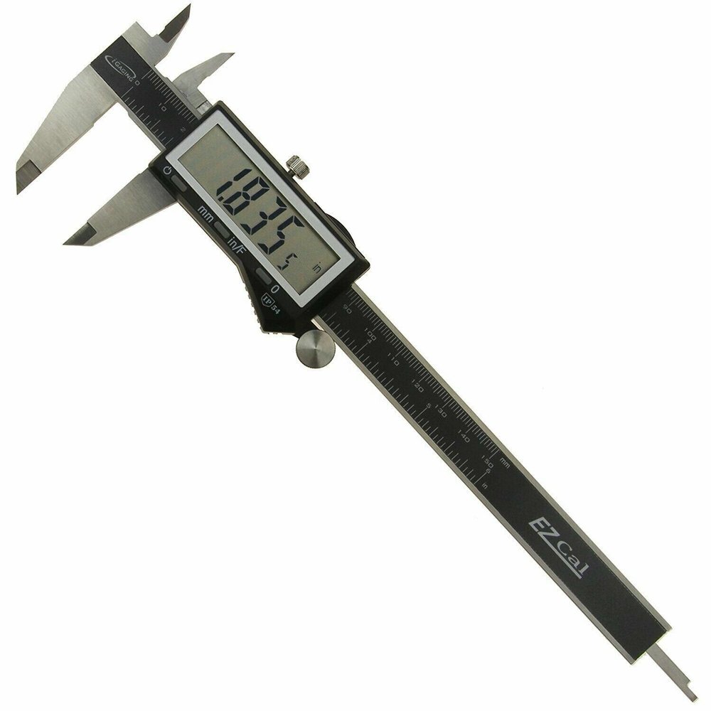 iGaging EZCal Digital Vernier Calipers 150mm Metric & Imperial Scales