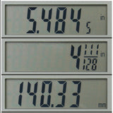 iGaging EZCal Digital Vernier Calipers 150mm Metric & Imperial Scales