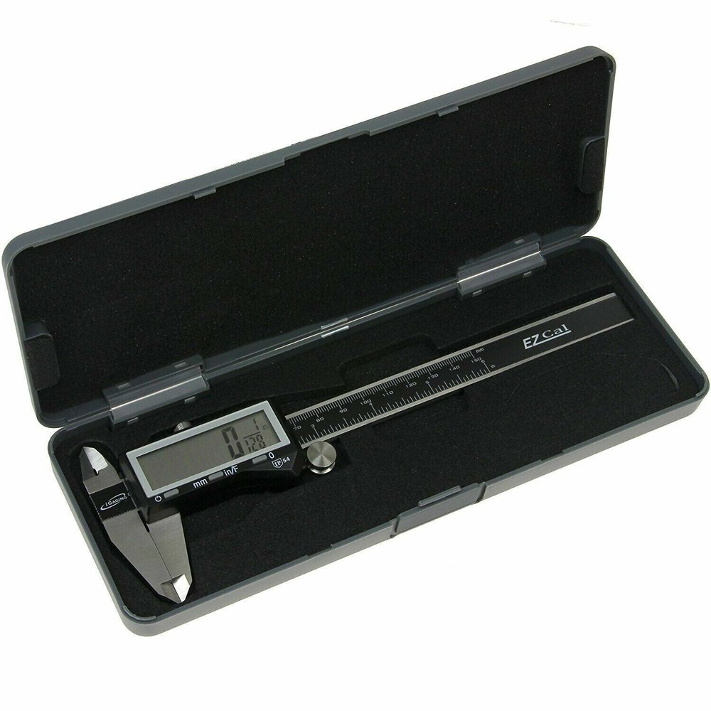 iGaging EZCal Digital Vernier Calipers 150mm Metric & Imperial Scales