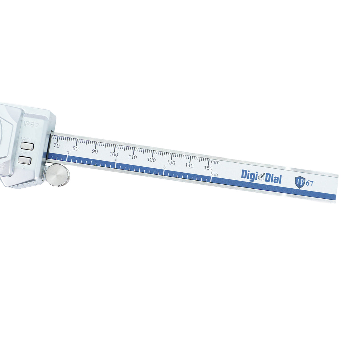 iGaging DigiDial Digital Vernier Calipers 150mm with Storage Case