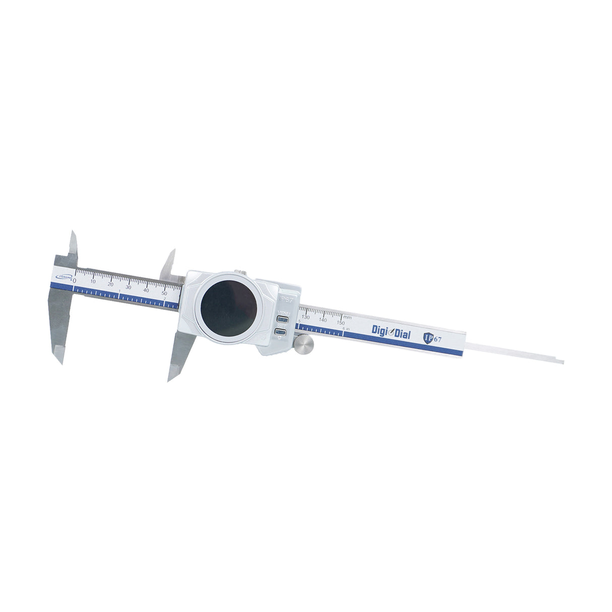 iGaging DigiDial Digital Vernier Calipers 150mm with Storage Case