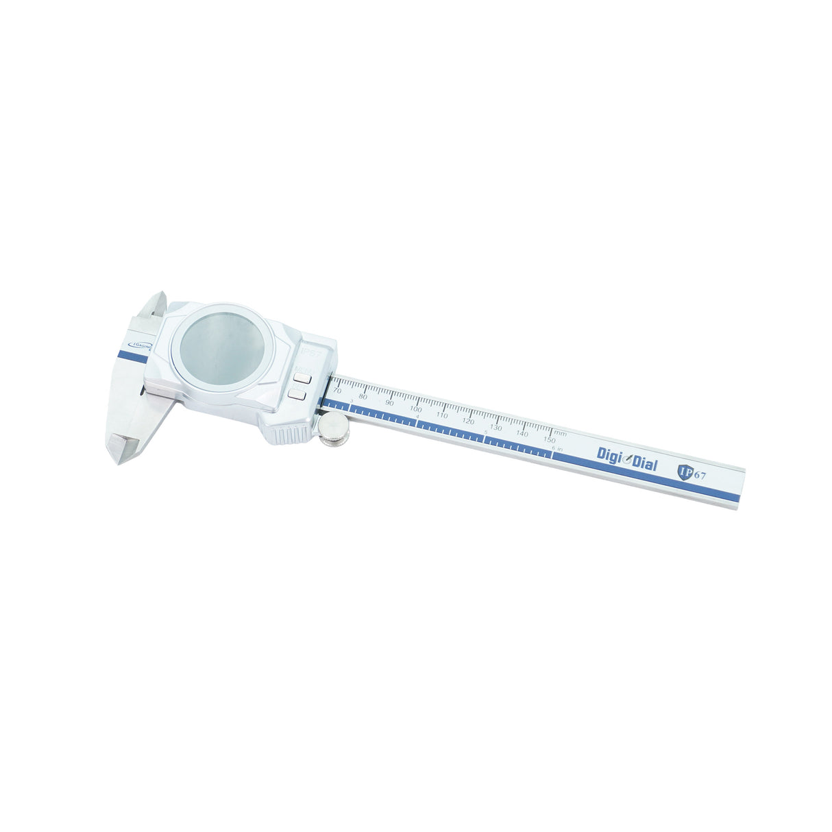 iGaging DigiDial Digital Vernier Calipers 150mm with Storage Case