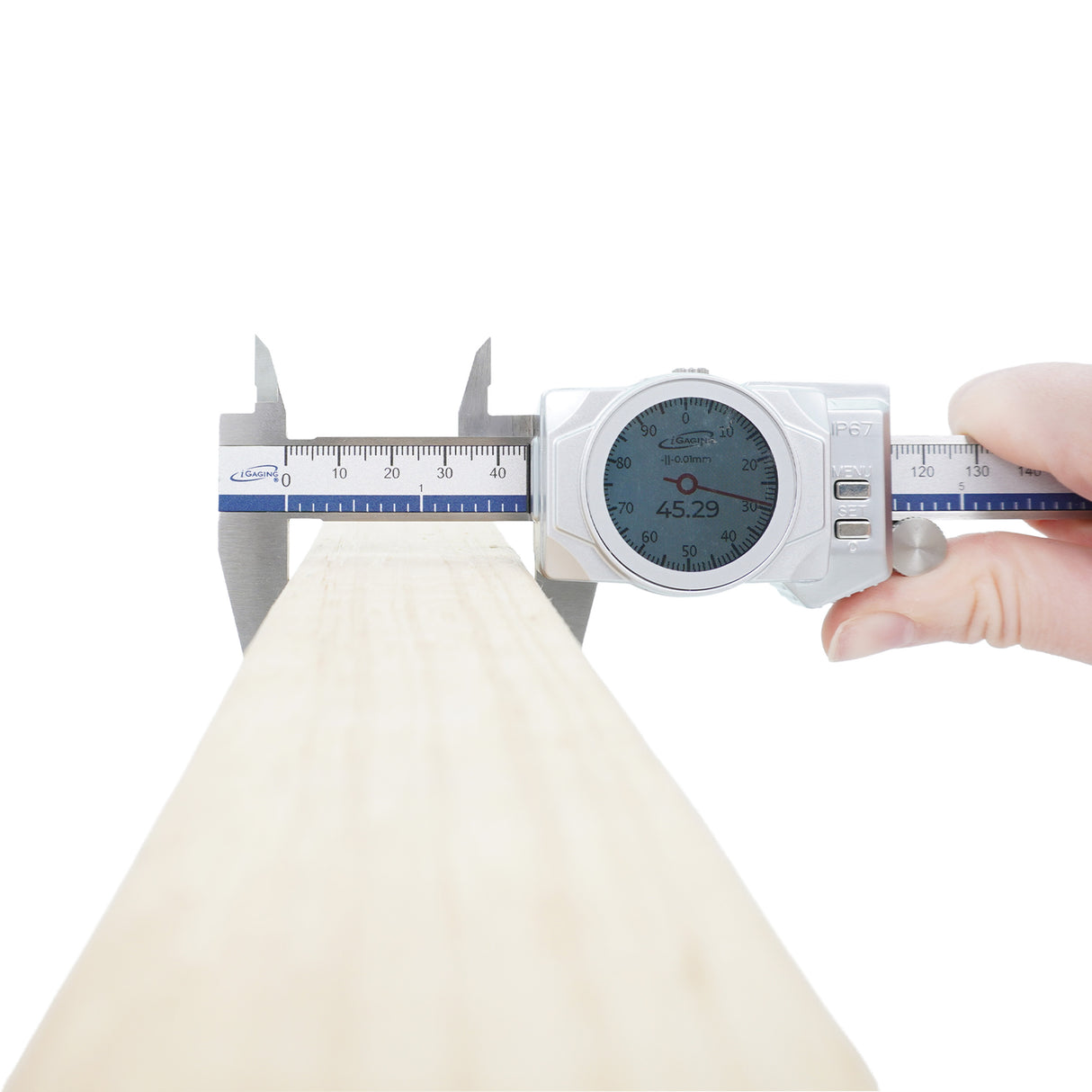 iGaging DigiDial Digital Vernier Calipers 150mm with Storage Case