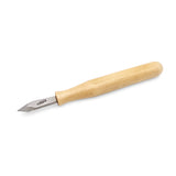 iGaging Marking Knife Spearpoint Wood Handle