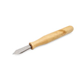 iGaging Marking Knife Spearpoint Wood Handle