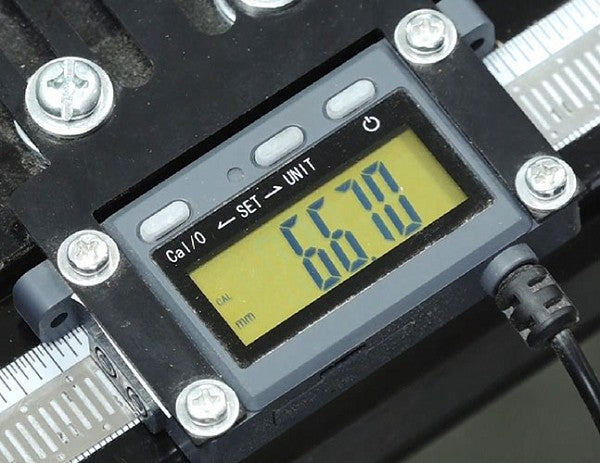 iGaging EZ-View Pro DRO 1320mm height capacity digital readout for woodworking and metalworking tools