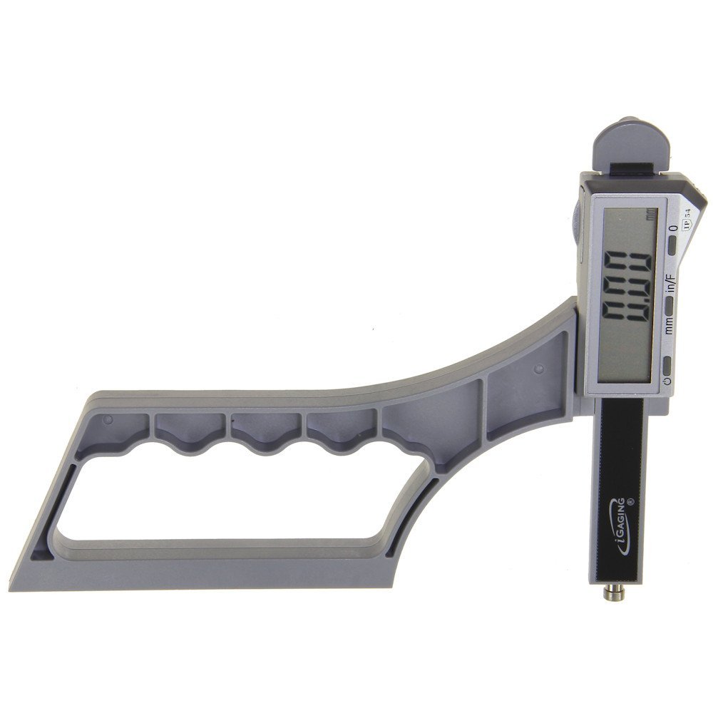 iGaging Snap Check Multi Scale Digital Woodworking Machine Setup Gauge 2in Measuring Capacity