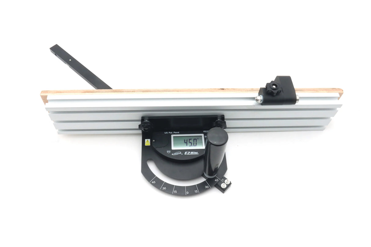 iGaging EZ Digital Mitre Gauge with 450mm Fence