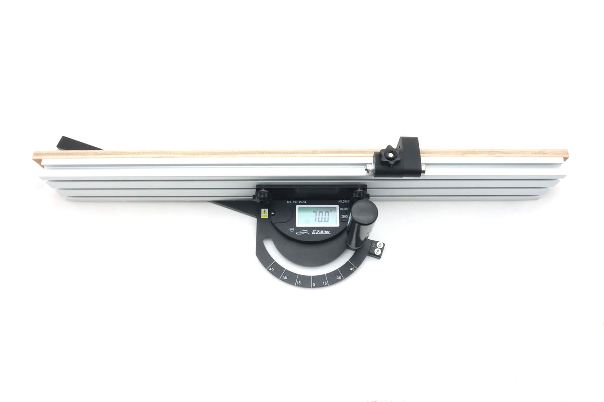 iGaging EZ Digital Mitre Gauge with 610mm Fence