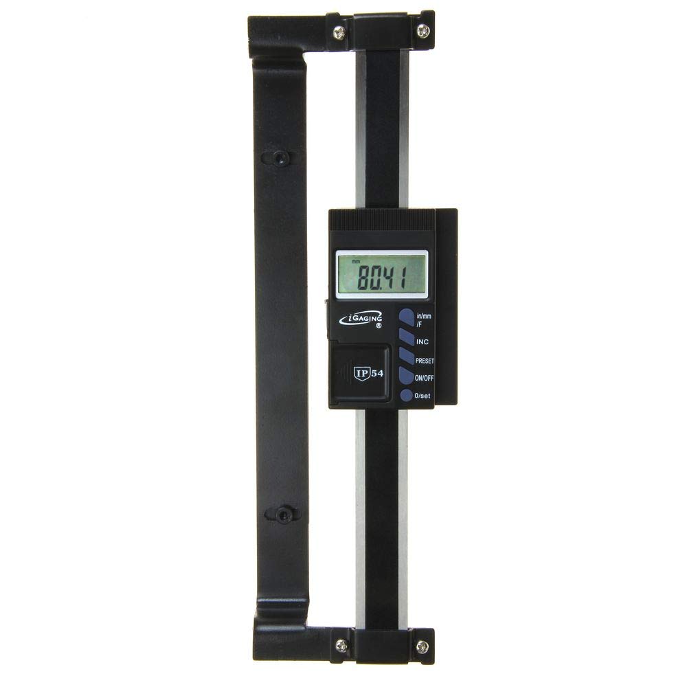 iGaging Digital Vertical Quill for Milling Machines, IP54 Rated, Moisture & Dust Resistant
