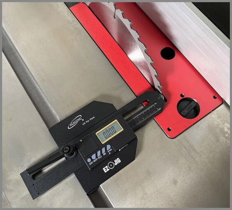 iGaging EZ-Jig Digital Thin Ripping Table Saw Jig