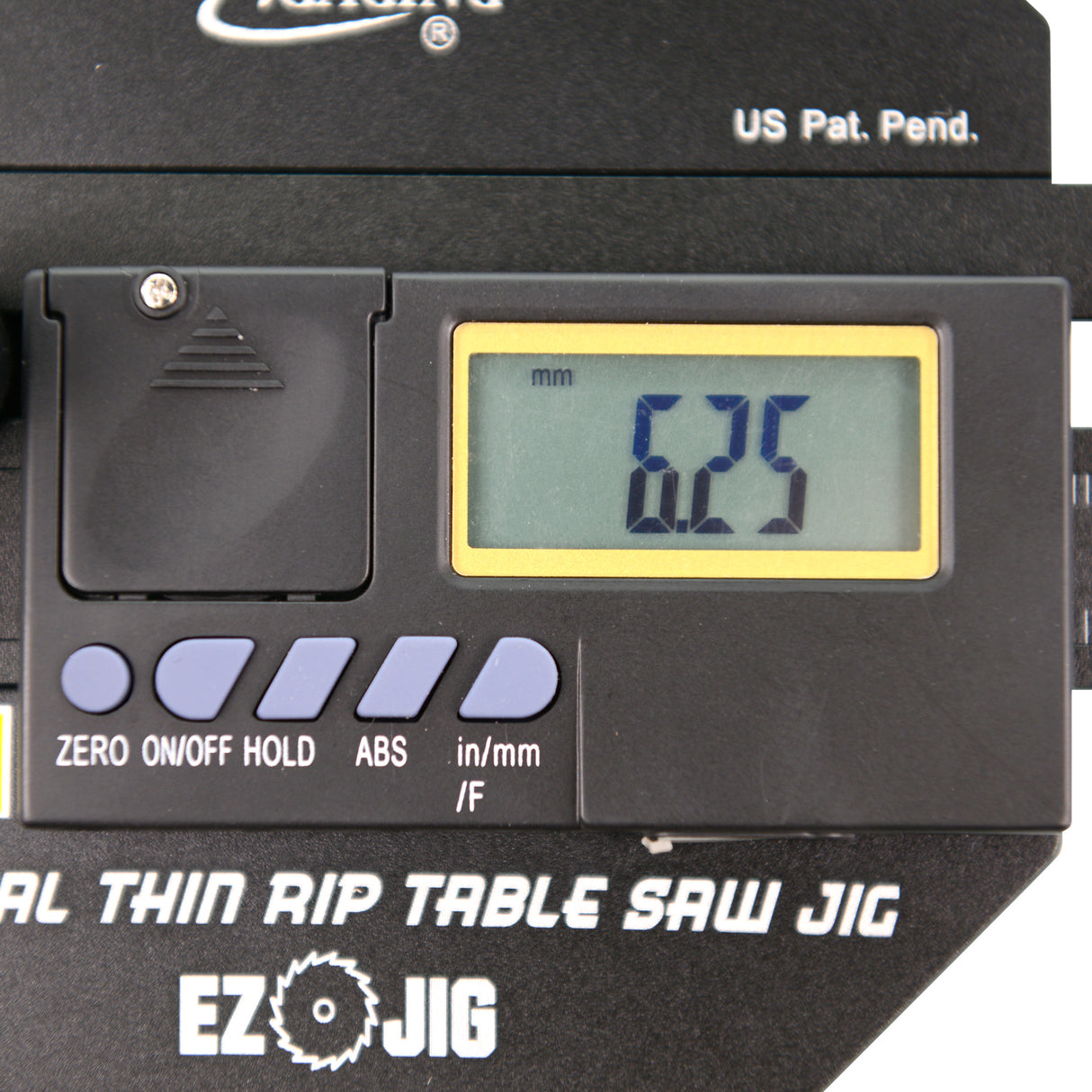 iGaging EZ-Jig Digital Thin Ripping Table Saw Jig