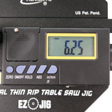 iGaging EZ-Jig Digital Thin Ripping Table Saw Jig