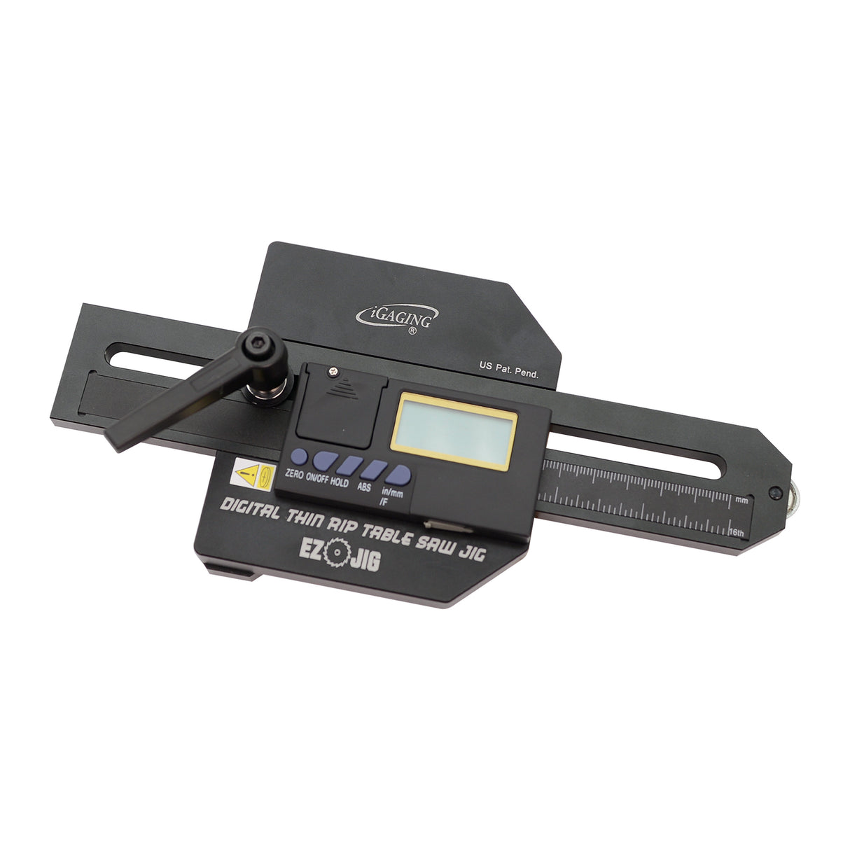 iGaging EZ-Jig Digital Thin Ripping Table Saw Jig