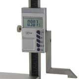 iGaging MiniMag Digital Height Gauge Magnetic Base 150mm in use on a metal surface