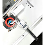 iGaging MiniMag Digital Height Gauge Magnetic Base 150mm Measuring Capacity on ferrous metal surface