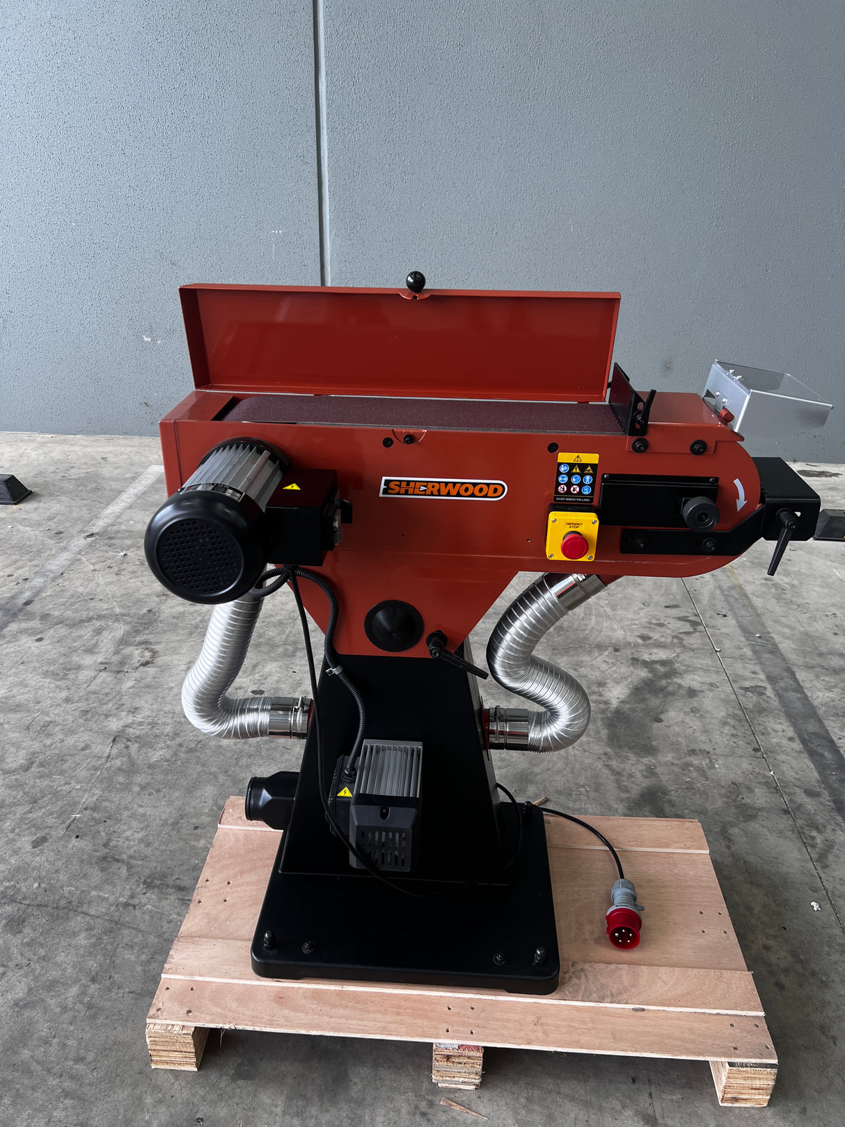 SAMPLE - Sherwood Metal Belt Grinder - NO DELIVERY AVAILABLE