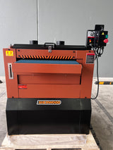 REFURB - Sherwood 26in Drum Sander Thickness Sander 2250W 3HP Variable Speed - NO DELIVERY AVAILABLE
