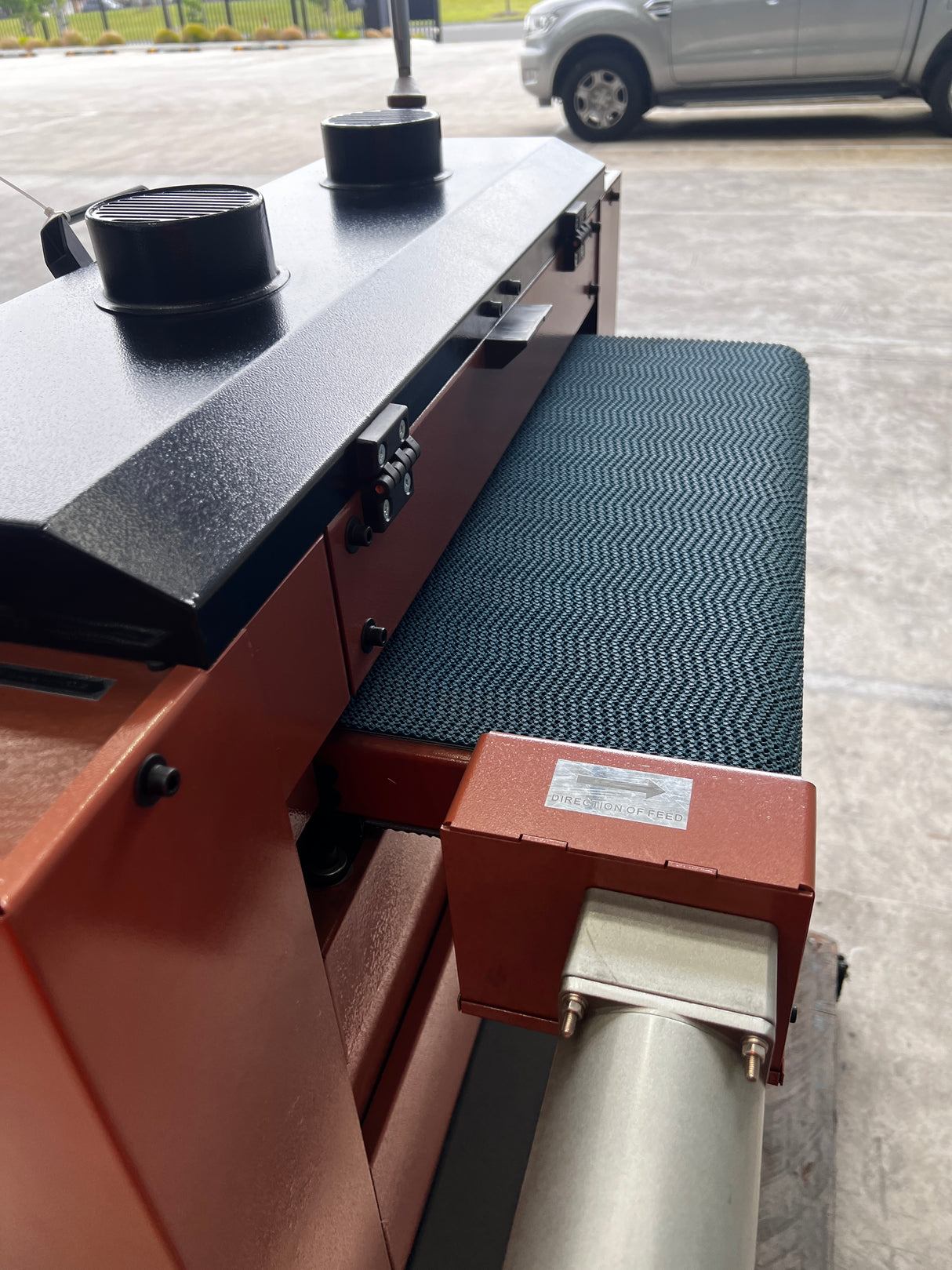 REFURB - Sherwood 26in Drum Sander Thickness Sander 2250W 3HP Variable Speed - NO DELIVERY AVAILABLE