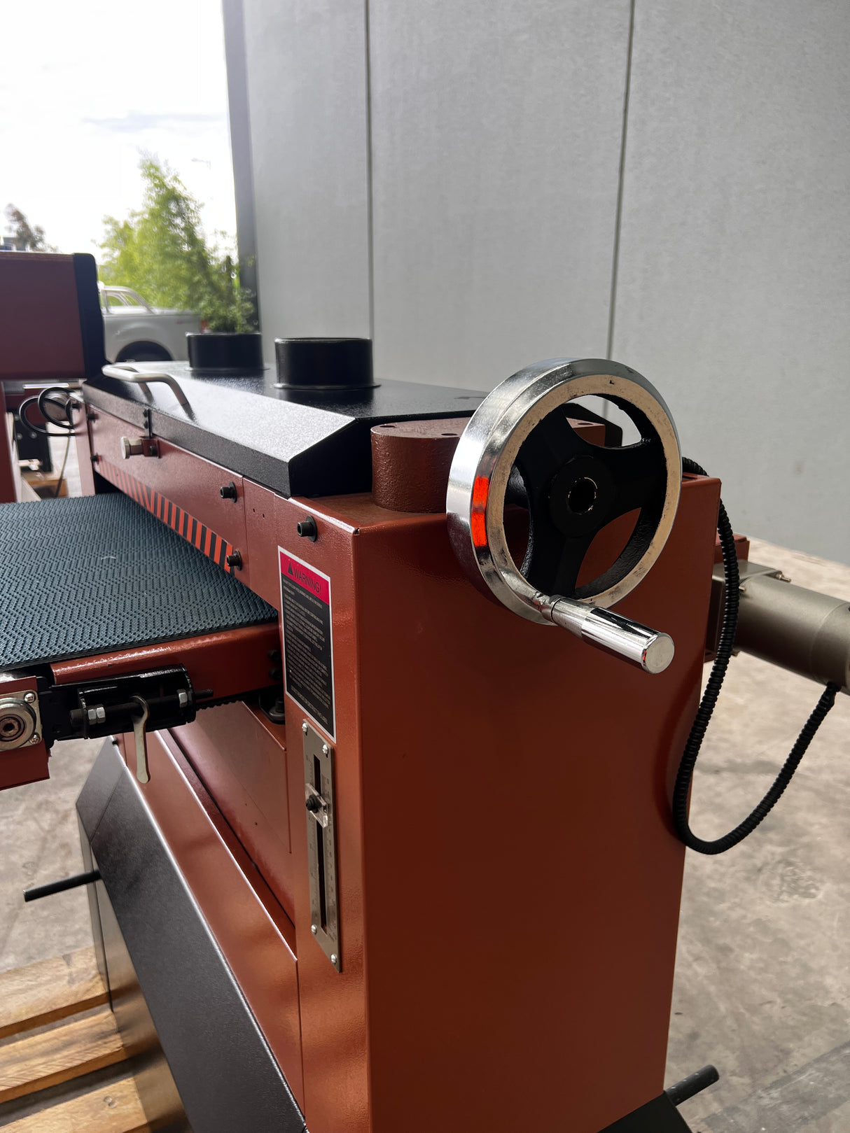 SAMPLE - Sherwood 26in Drum Sander Thickness Sander 2250W 3HP Variable Speed - NO DELIVERY AVAILABLE