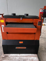 REFURB - Sherwood 26in Drum Sander Thickness Sander 2250W 3HP Variable Speed - NO DELIVERY AVAILABLE