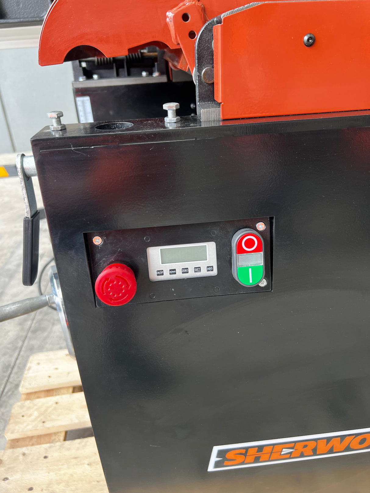 SAMPLE - Sherwood 16in Combination Planer Thicknesser with Helical Spiral Head Carbide Knives 3000W 4HP