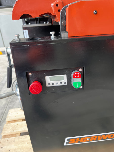 SAMPLE - Sherwood 16in Combination Planer Thicknesser with Helical Spiral Head Carbide Knives 3000W 4HP