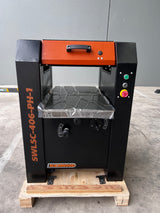 SAMPLE - Sherwood 16in Euro Style Thicknesser 406mm 3000W 4HP with Helical Cutterhead