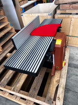 SAMPLE - Sherwood 12in Benchtop Combination Planer Thicknesser with Helical Cutterhead 1800W.