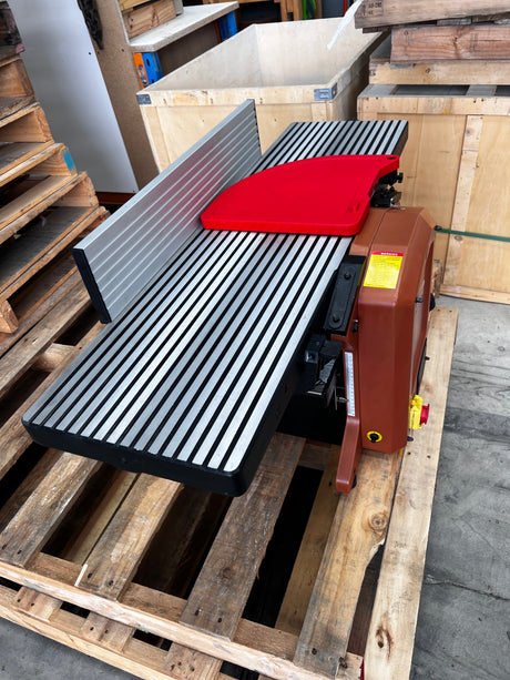 SAMPLE - Sherwood 12in Benchtop Combination Planer Thicknesser with Helical Cutterhead 1800W.