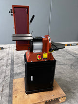 SAMPLE - Sherwood 6 x 12in Belt and Disc Sander with Cabinet Stand 1100W