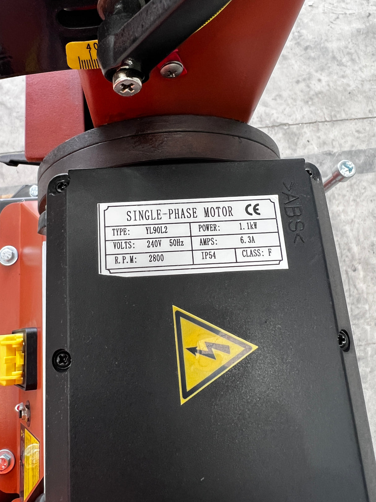 SAMPLE - Sherwood 6 x 12in Belt and Disc Sander with Cabinet Stand 1100W