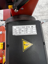 SAMPLE - Sherwood 6 x 12in Belt and Disc Sander with Cabinet Stand 1100W