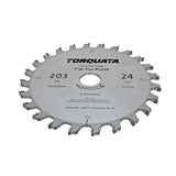 Torquata 203mm Diameter 30mm Bore 6mm Kerf Flat Top Circular Saw Blade