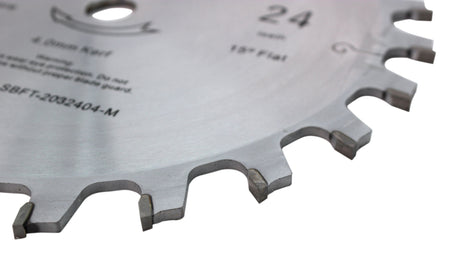 Torquata 203mm Diameter 16mm Bore 4mm Kerf Flat Top Circular Saw Blade
