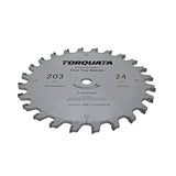 Torquata 203mm Diameter 16mm Bore 6mm Kerf Flat Top Circular Saw Blade