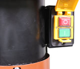 sherwood dust extractor switch showing green start and red stop buttons