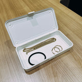 Toyo Steel 19cm Slim Stackable Trunk Shape Toolbox