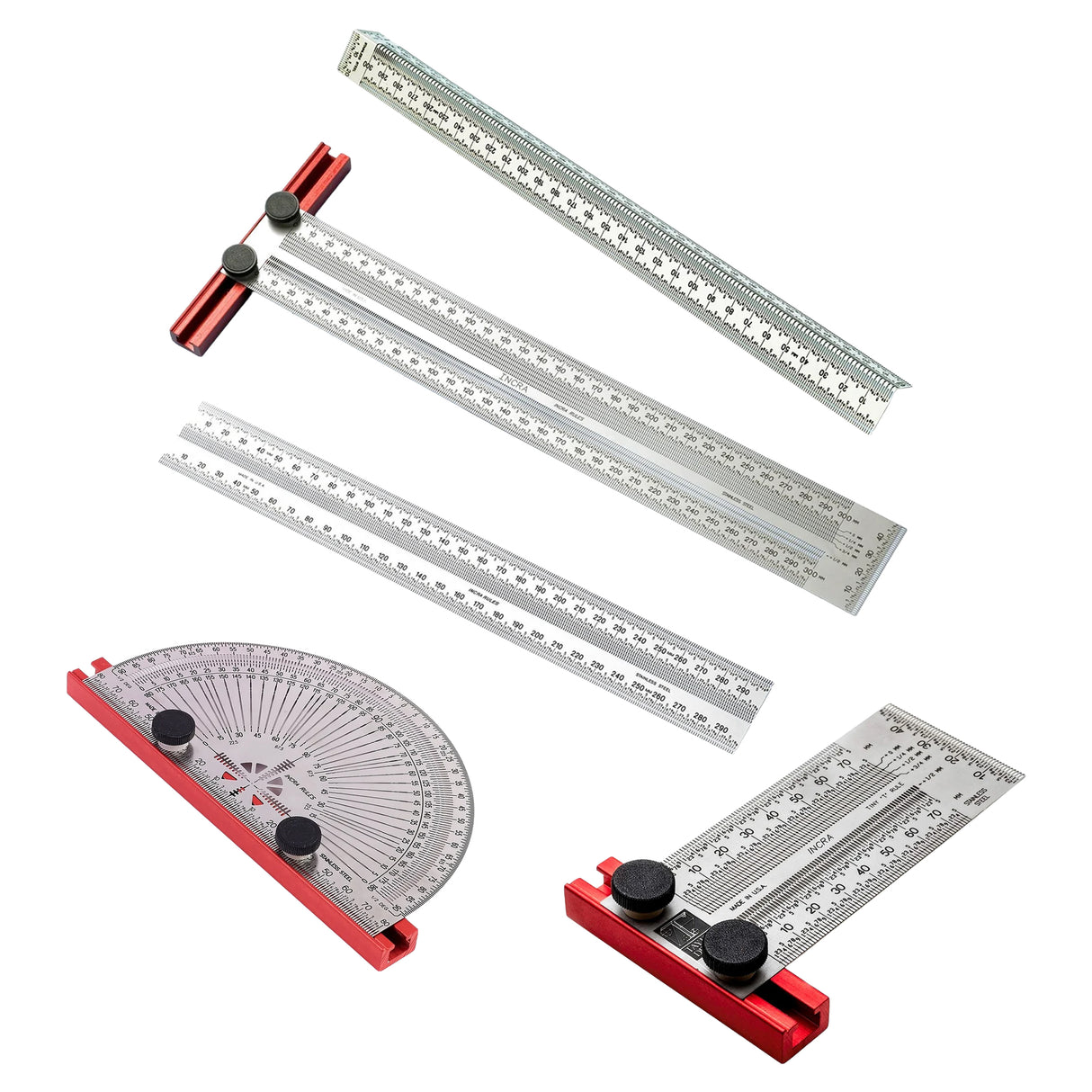 Incra Precision Rule Deluxe Kit