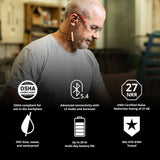 ISOtunes PRO 3.0 Wireless Bluetooth Earbuds - Safety Orange