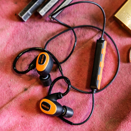 ISOtunes PRO 3.0 Wireless Bluetooth Earbuds - Safety Orange