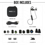 ISOtunes PRO 3.0 Wireless Bluetooth Earbuds - Black