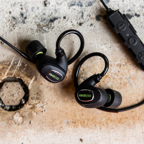 ISOtunes PRO 3.0 Wireless Bluetooth Earbuds - Black