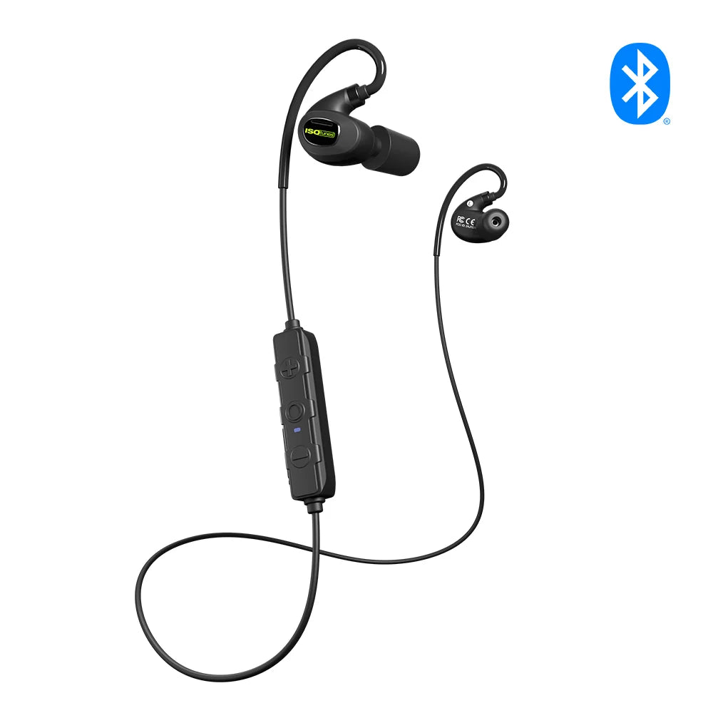 ISOtunes PRO 3.0 Wireless Bluetooth Earbuds - Black
